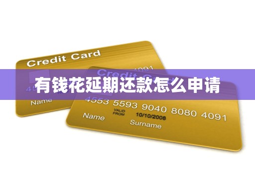 有钱花延期还款怎么申请
