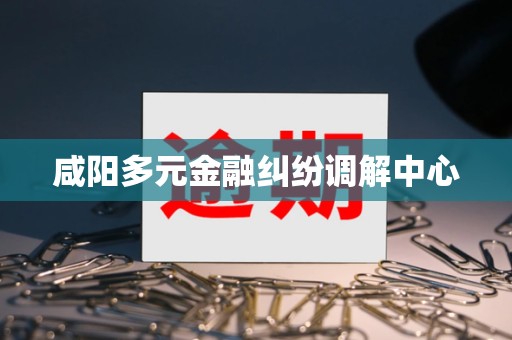 咸阳多元金融纠纷调解中心