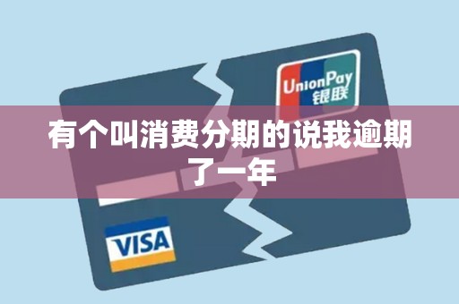有个叫消费分期的说我逾期了一年