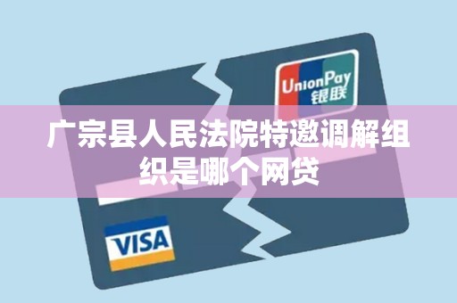 广宗县人民法院特邀调解组织是哪个网贷