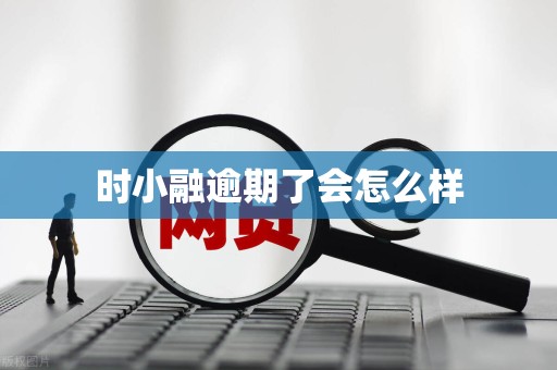 时小融逾期了会怎么样 时小融逾期了会怎么样