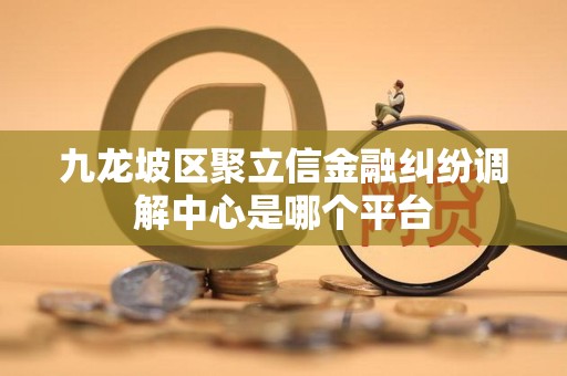 九龙坡区聚立信金融纠纷调解中心是哪个平台