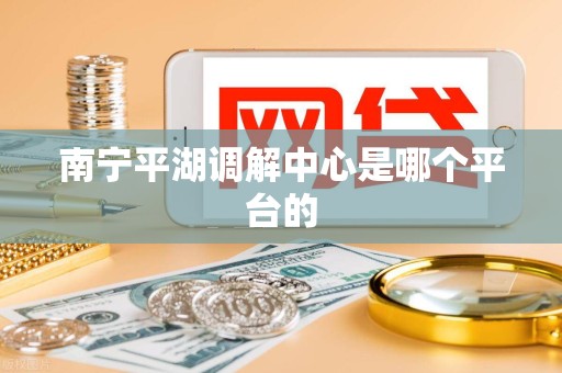 南宁平湖调解中心是哪个平台的 南宁平湖调解中心是哪个平台的