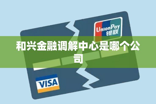 和兴金融调解中心是哪个公司 和兴金融调解中心是哪个公司