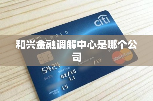 和兴金融调解中心是哪个公司 和兴金融调解中心是哪个公司
