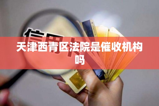 天津西青区法院是催收机构吗