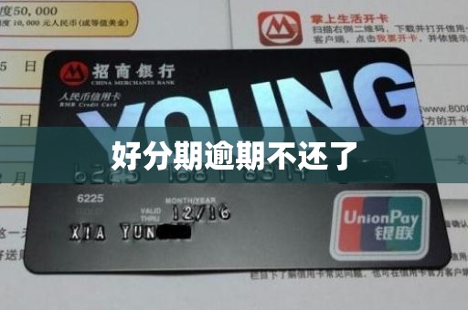 好分期逾期不还了