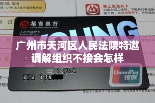 广州市天河区人民法院特邀调解组织不接会怎样