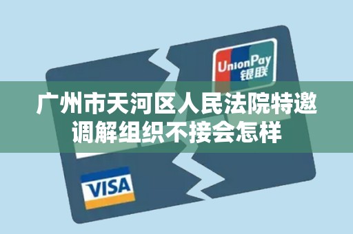 广州市天河区人民法院特邀调解组织不接会怎样