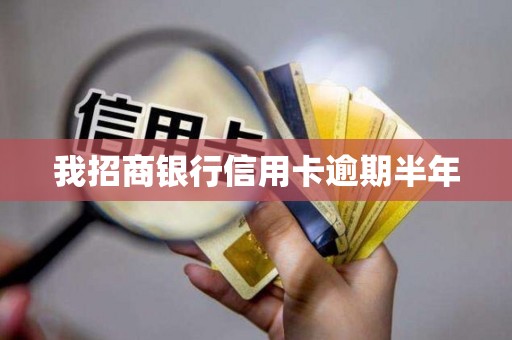 我招商银行信用卡逾期半年 我招商银行信用卡逾期半年