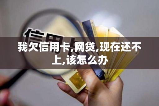 我欠信用卡,网贷,现在还不上,该怎么办 我欠信用卡,网贷,现在还不上,该怎么办