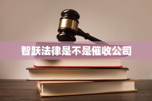 智跃法律是不是催收公司