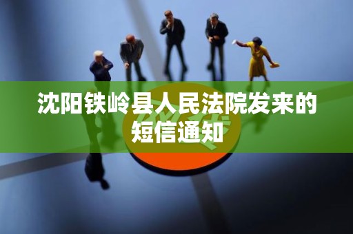 沈阳铁岭县人民法院发来的短信通知
