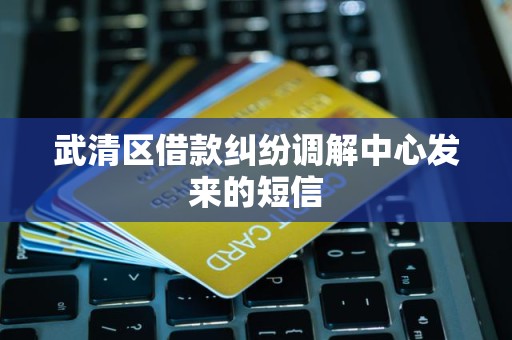 武清区借款纠纷调解中心发来的短信 武清区借款纠纷调解中心发来的短信