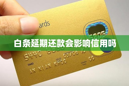 白条延期还款会影响信用吗 白条延期还款会影响信用吗