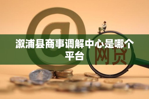 溆浦县商事调解中心是哪个平台