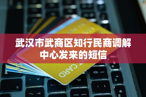 武汉市武商区知行民商调解中心发来的短信