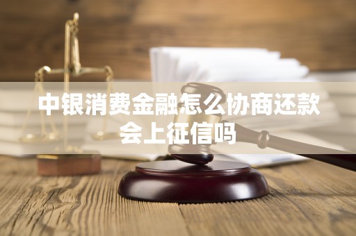 中银消费金融怎么协商还款会上征信吗