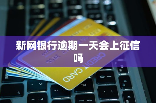新网银行逾期一天会上征信吗 新网银行逾期一天会上征信吗