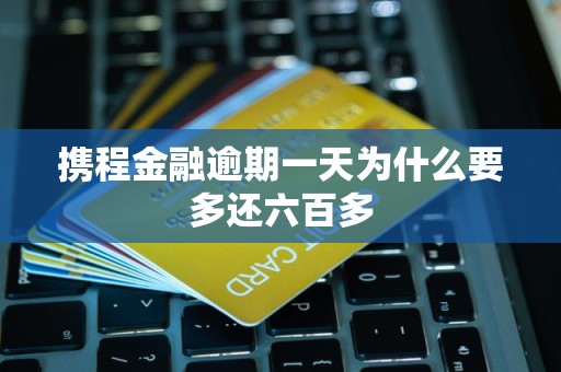 携程金融逾期一天为什么要多还六百多