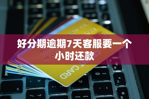 好分期逾期7天客服要一个小时还款