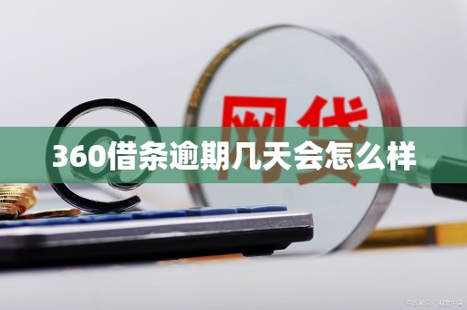 360借条逾期几天会怎么样