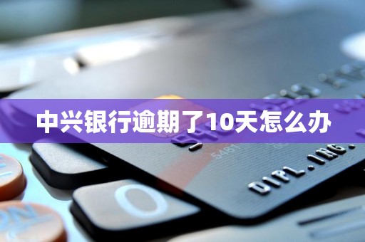 中兴银行逾期了10天怎么办