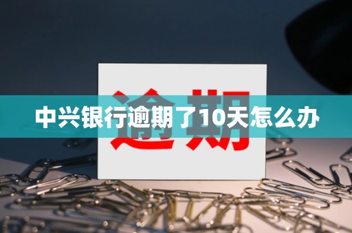 中兴银行逾期了10天怎么办