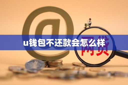 u钱包不还款会怎么样