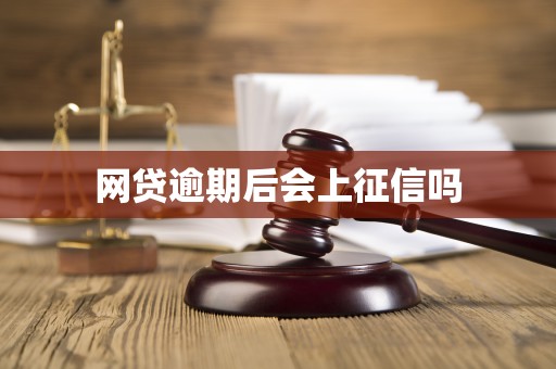 网贷逾期后会上征信吗