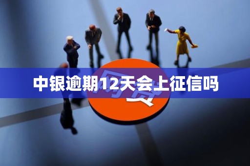 中银逾期12天会上征信吗 中银逾期12天会上征信吗