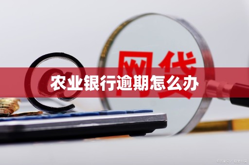 农业银行逾期怎么办 农业银行逾期怎么办