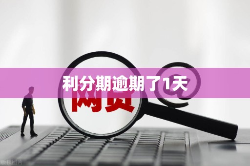 利分期逾期了1天