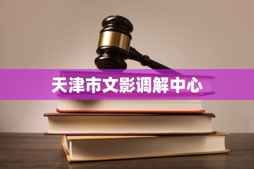 天津市文影调解中心