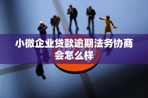 小微企业贷款逾期法务协商会怎么样