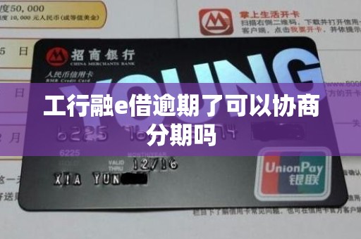 工行融e借逾期了可以协商分期吗