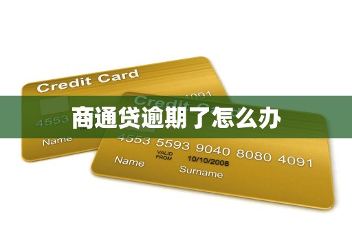 商通贷逾期了怎么办
