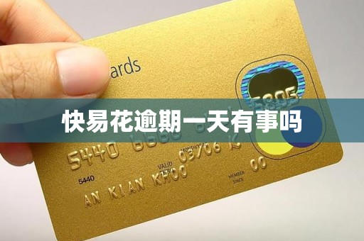 快易花逾期一天有事吗 快易花逾期一天有事吗