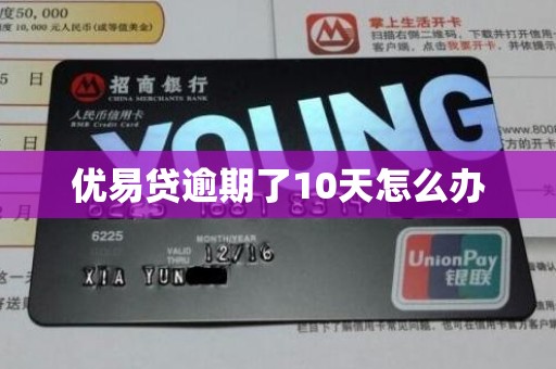 优易贷逾期了10天怎么办