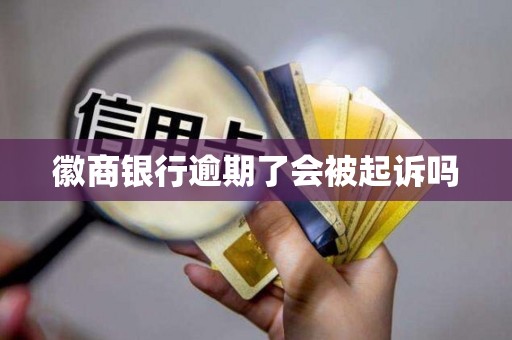 徽商银行逾期了会被起诉吗