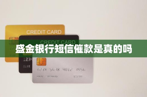 盛金银行短信催款是真的吗 盛金银行短信催款是真的吗