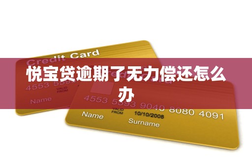 悦宝贷逾期了无力偿还怎么办 悦宝贷逾期了无力偿还怎么办