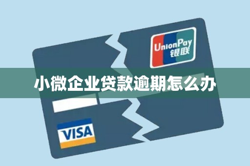 小微企业贷款逾期怎么办