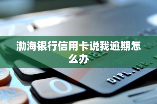 渤海银行信用卡说我逾期怎么办 渤海银行信用卡说我逾期怎么办
