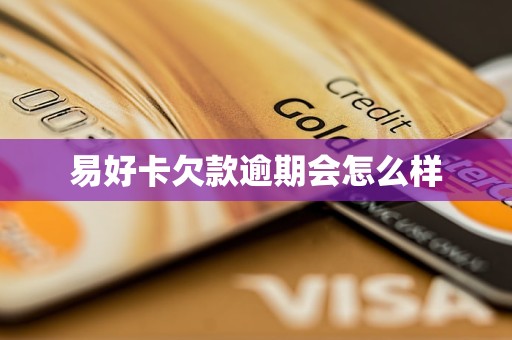易好卡欠款逾期会怎么样