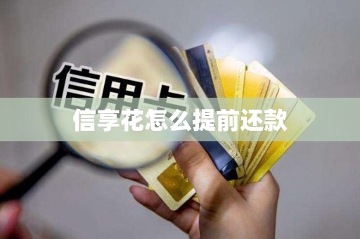 信享花怎么提前还款