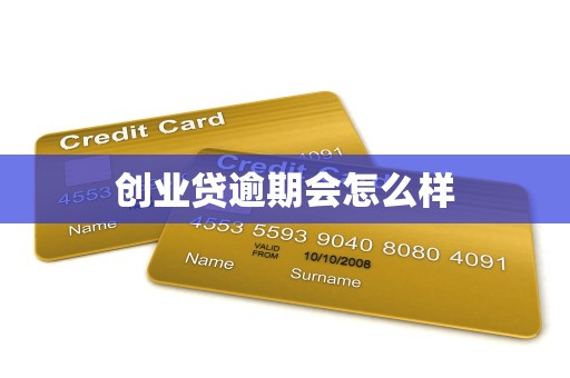 创业贷逾期会怎么样 创业贷逾期会怎么样
