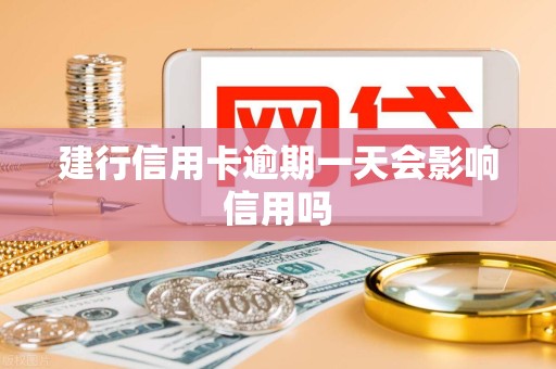 建行信用卡逾期一天会影响信用吗