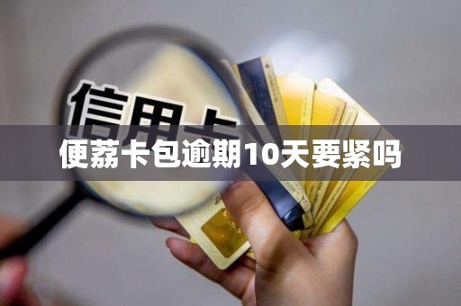 便荔卡包逾期10天要紧吗 便荔卡包逾期10天要紧吗
