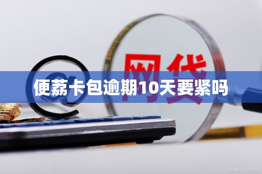 便荔卡包逾期10天要紧吗 便荔卡包逾期10天要紧吗